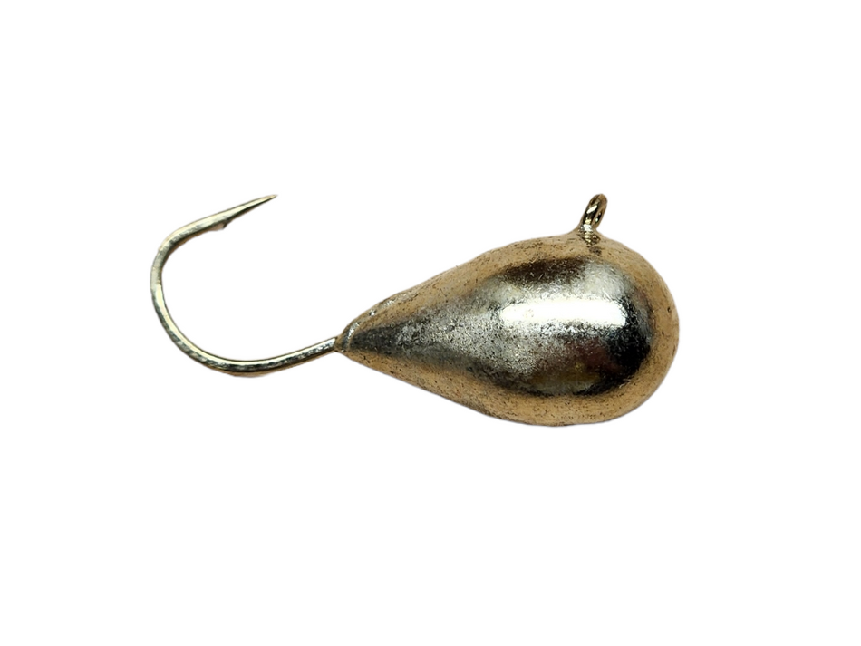 Copper Plated Tungsten Jig – Amped Outdoors