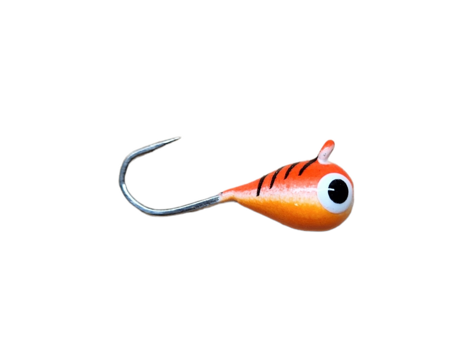 Firetiger Eye Tungsten Glow Jig – Amped Outdoors