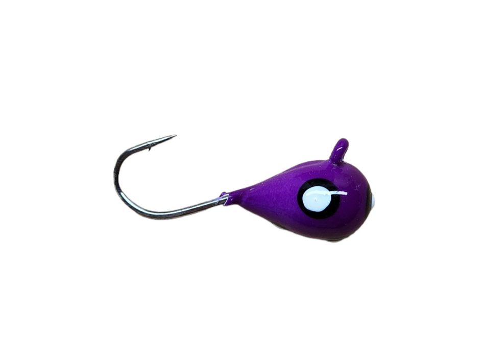 Wonderred Tungsten Glow Jig – Amped Outdoors