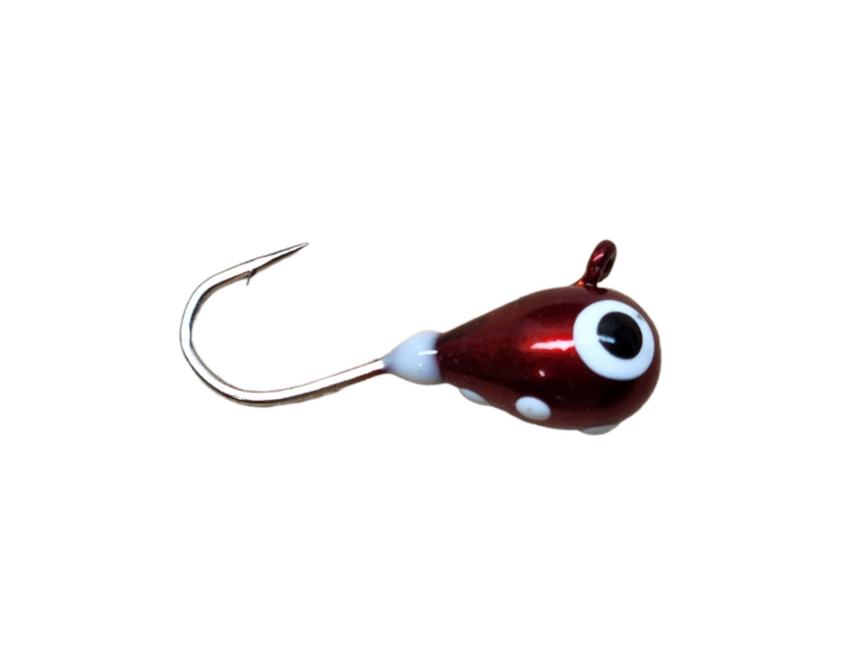 Tungsten Tear Drop Ice Jig – EcoPro Tungsten