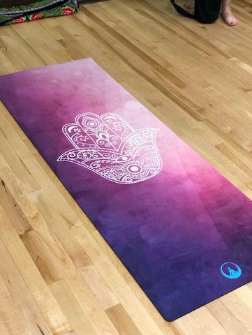yoga mat at SoulMate Yerba Co.