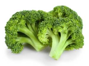 Broccoli can help provide a great amount of dietary fibers for your dogs.