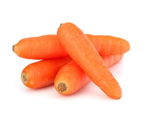 An alternative chew treat, carrots are also rich in dietary fiber that are necessary for your dogs.