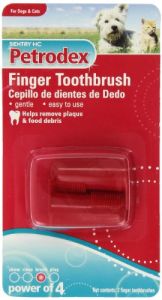 Petrodex Finger Toothbrush – 2 Pc