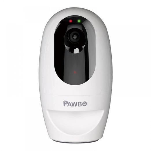 Pawbo+ Wireless Interactive Pet Camera for pet owners to monitor their dogs that are left alone at home.