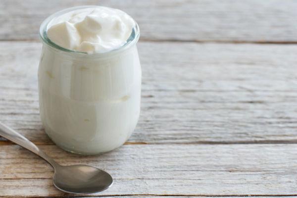 Homemade remedies for dogs- yogurt