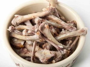 chicken bones