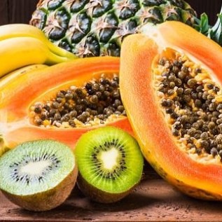 Fruits that contain natural digestive enzymes for digestion