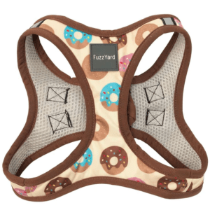 FuzzYard Step-in Dog Harness (Go Nuts)