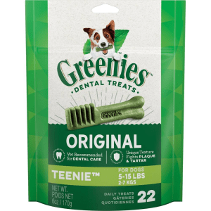 Greenies Original Teenie Dental Dog Treats