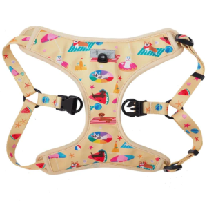 Moo+Twig Beach Bums Step-In Dog Harness