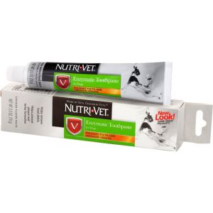 Nutri-Vet Chicken Flavour Enzymatic Toothpaste for Dogs (70g) 