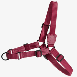 Zee.Dog Soft Walk Dog Harness (Bordeau)