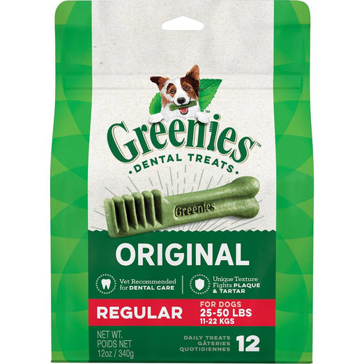 25% OFF: Greenies Regular Dental Dog Chews - Kohepets