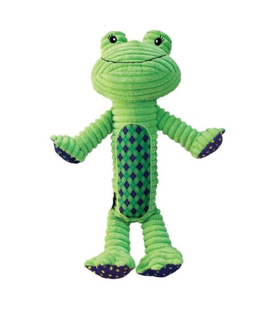 kong frog dog toy