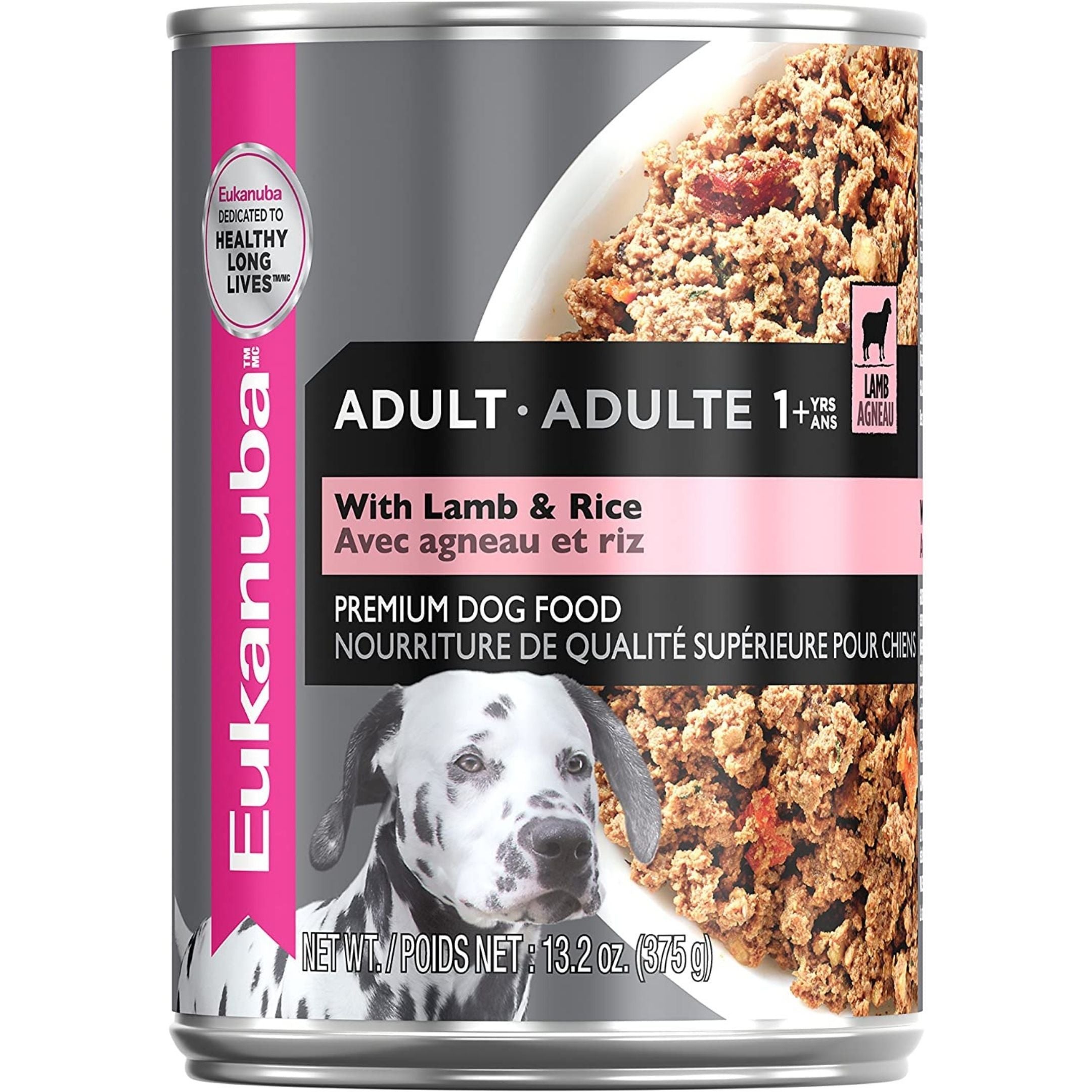 lamb and rice soft dog food