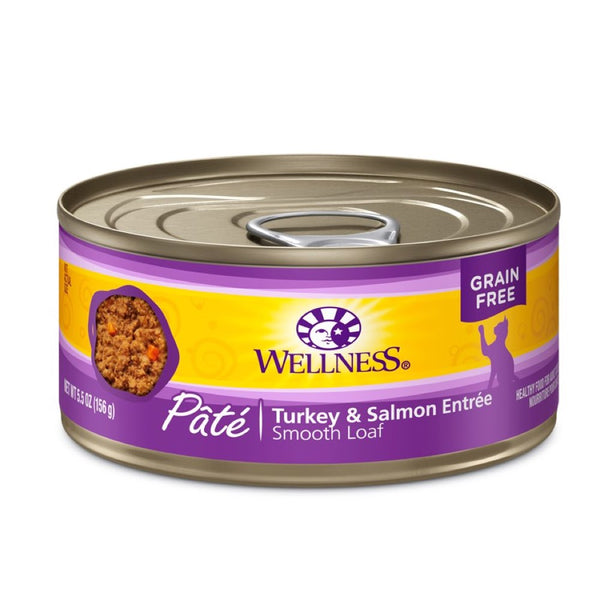 wellness salmon canned dog food