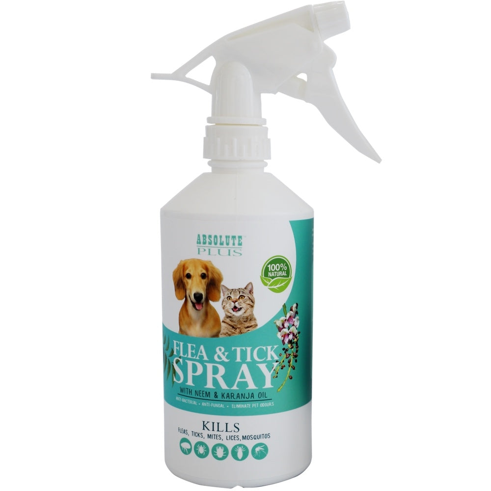 Natural Tick Spray for Dogs. Plus absolute