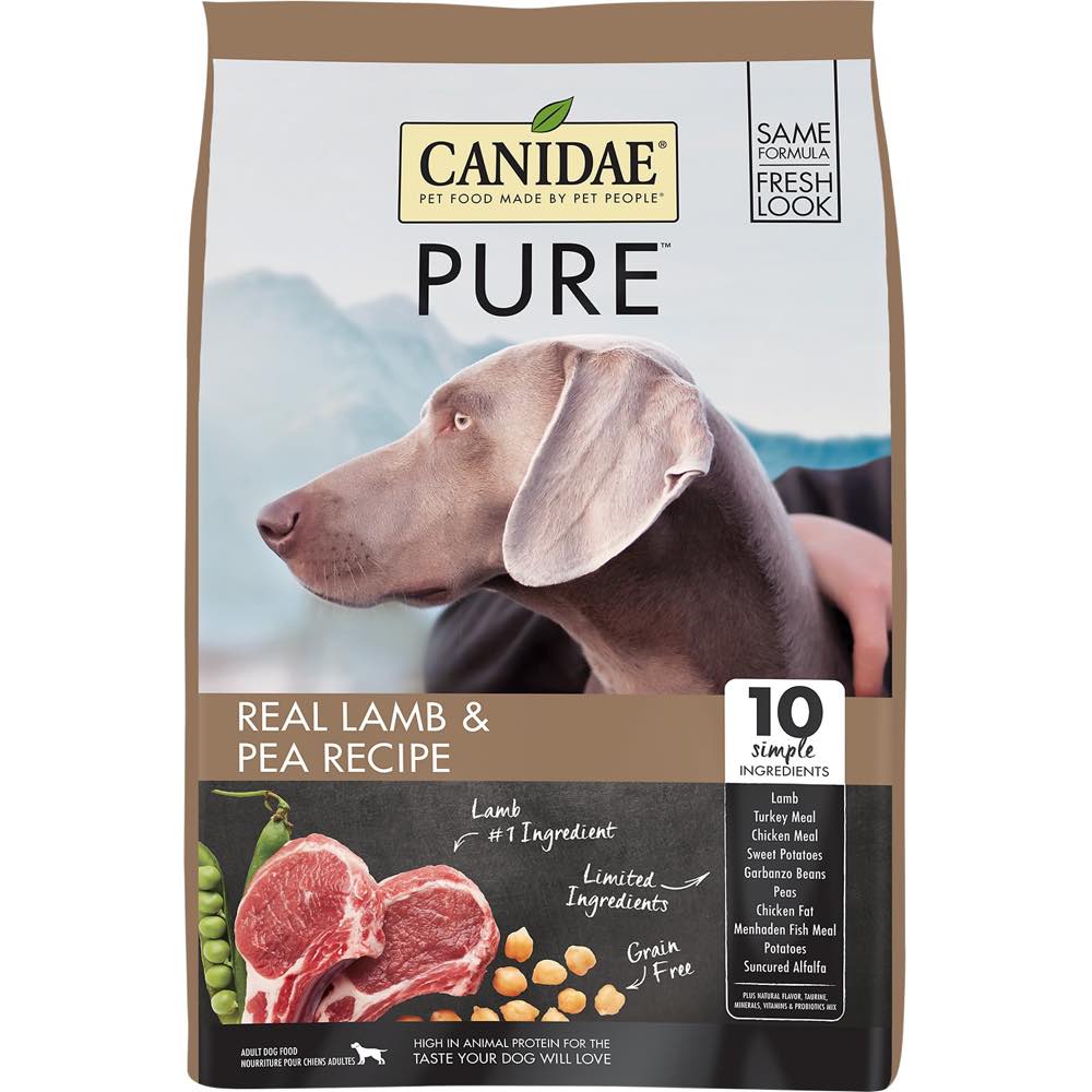 canidae lamb and pea