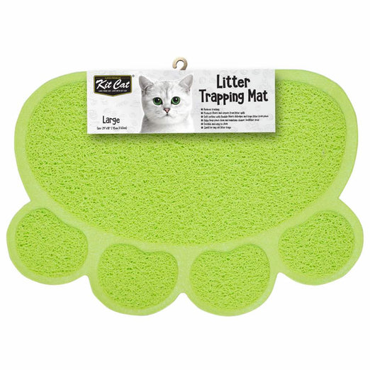 Kit Cat Litter Trapping Mat (Light Green) - Kohepets
