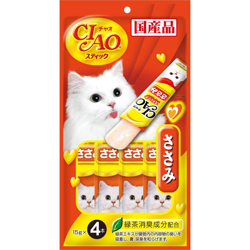 Ciao Stick Chicken Fillet In Jelly Cat 