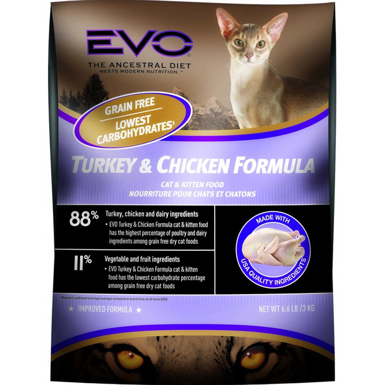 evo cat food