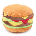 Fuzzyard Hamburger Plush Toy - Kohepets