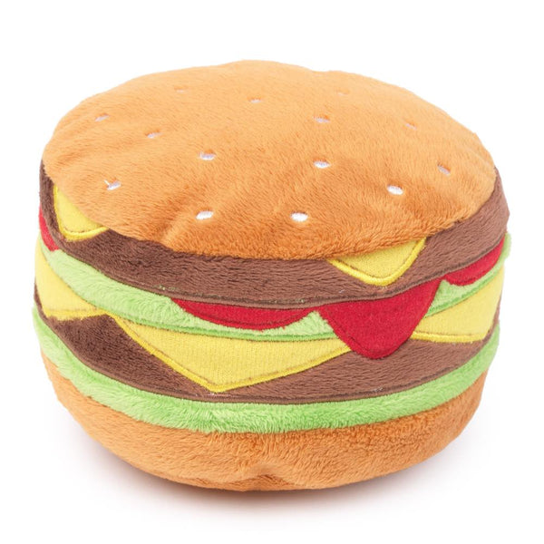 hamburger plush