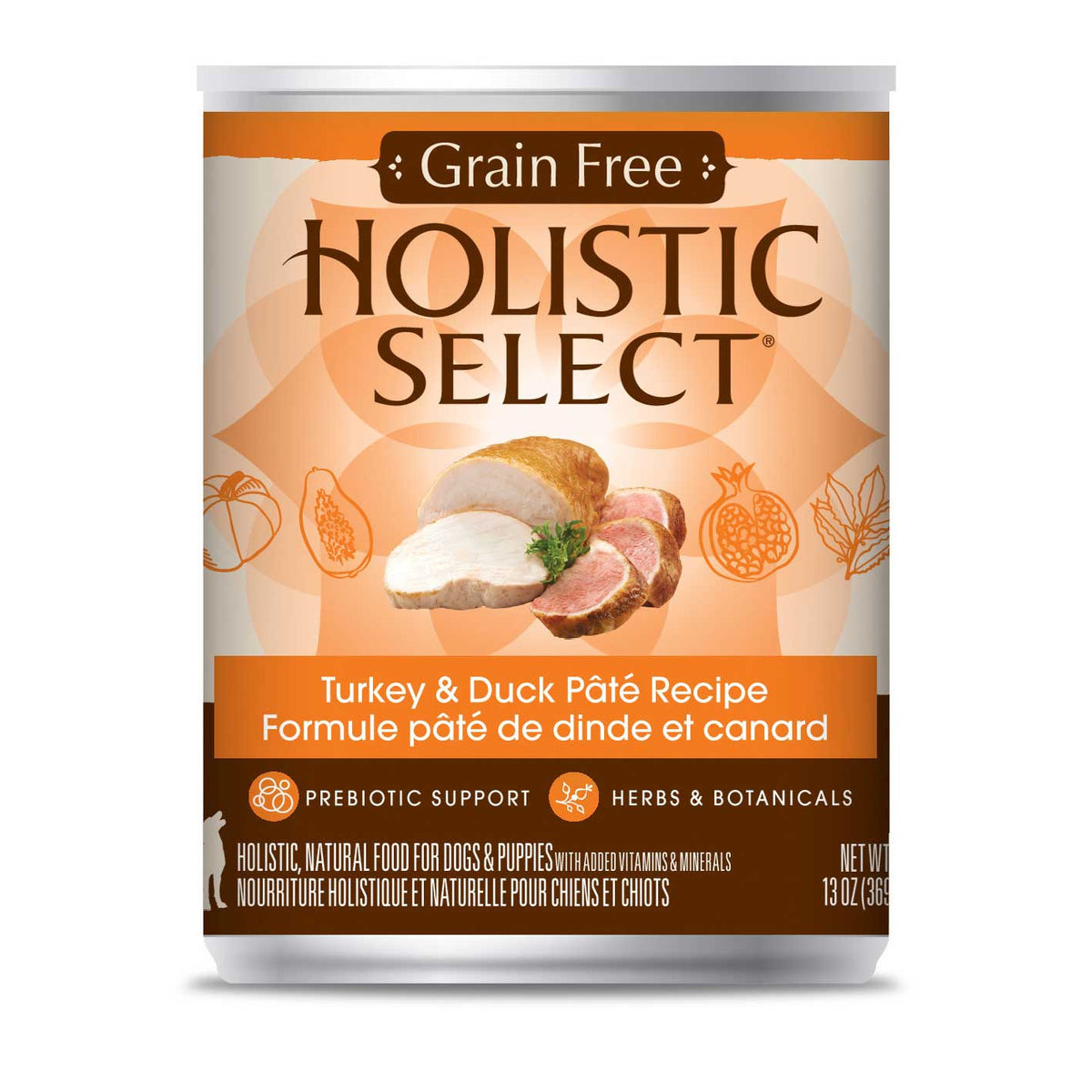 holistic select duck