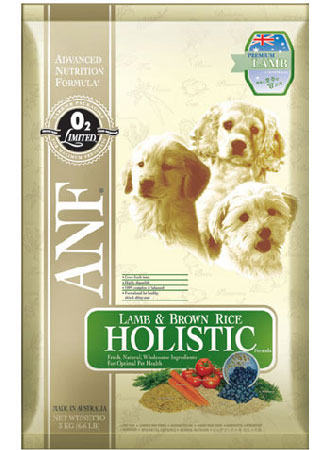 20% OFF 15kg: ANF Holistic Lamb & Brown Rice Dry Dog Food | Kohepets