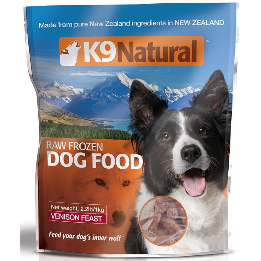 k9 natural frozen dog food