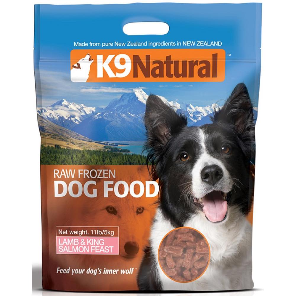 k9 natural frozen dog food