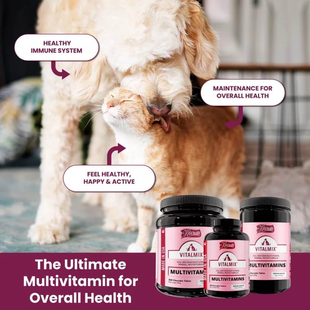 will a multivitamin hurt my dog