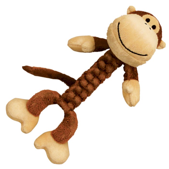 toy monkey for dogs