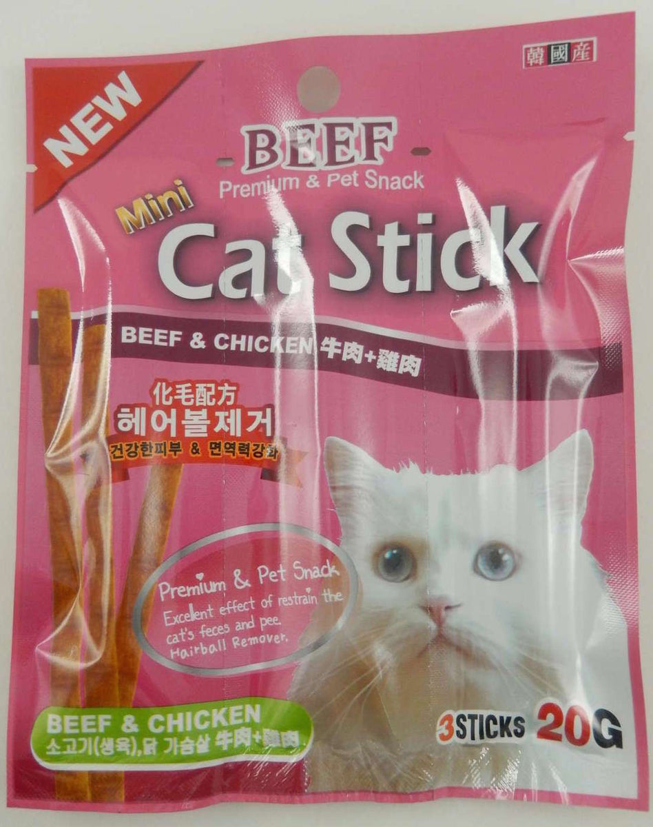cat snack sticks