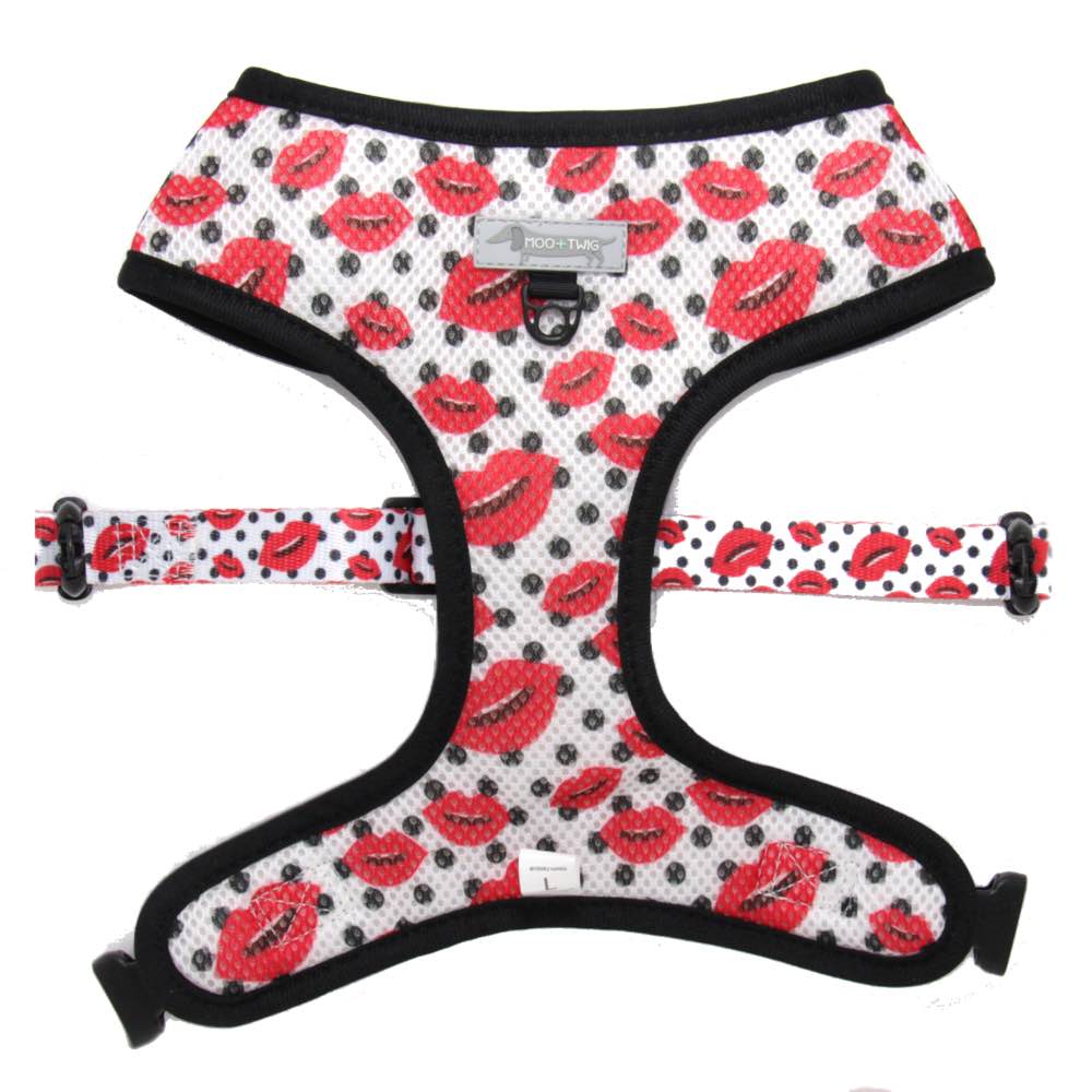 Moo+Twig Destructive Diva Reversible Dog Harness | Kohepets