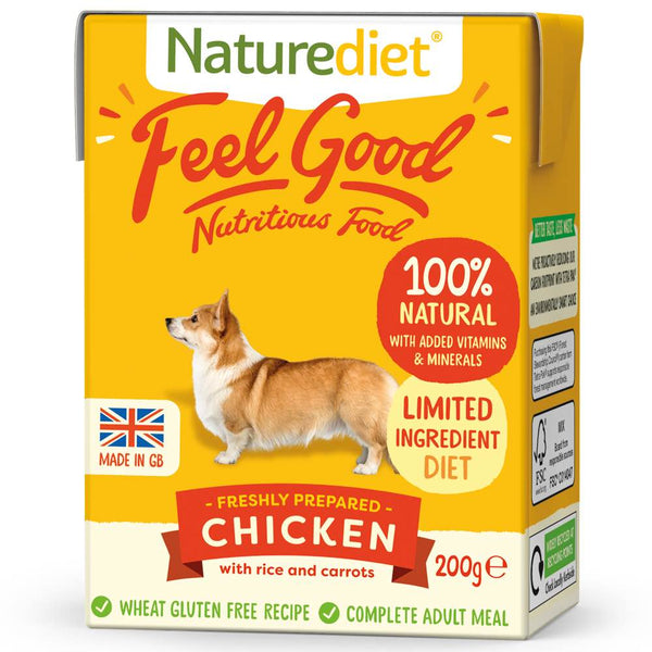 naturediet dog food