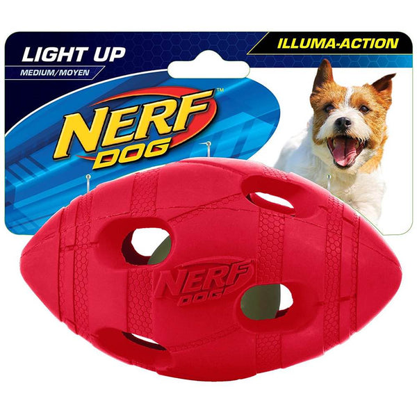 nerf light up dog ball