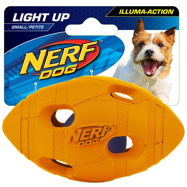 nerf light up football