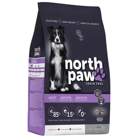 grain free dry puppy food