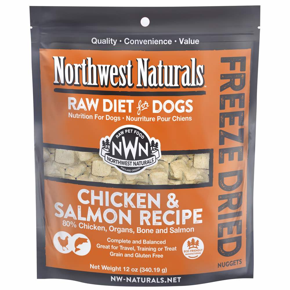 northwest naturals ze dried dog food