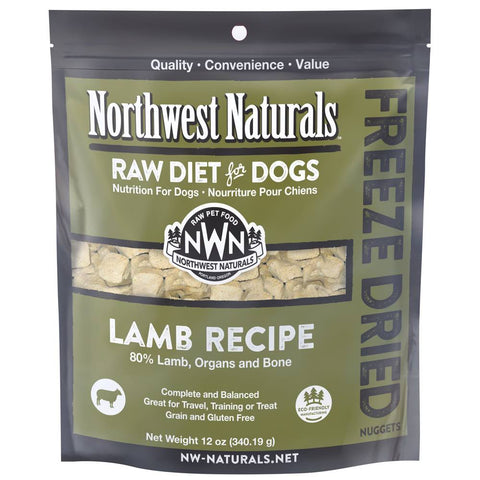 freeze dried dog food raw