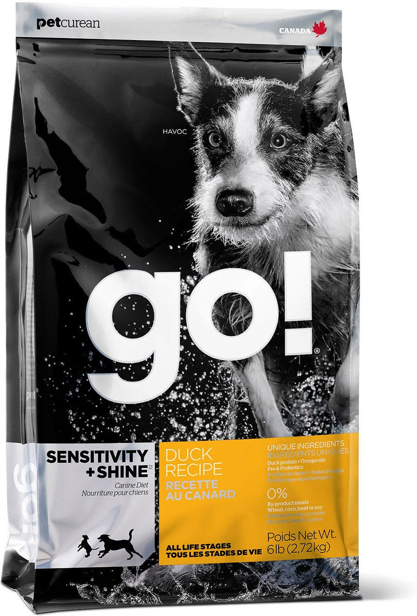 Go Sensitivity Shine Duck Recipe Dry Dog Food Kohepets