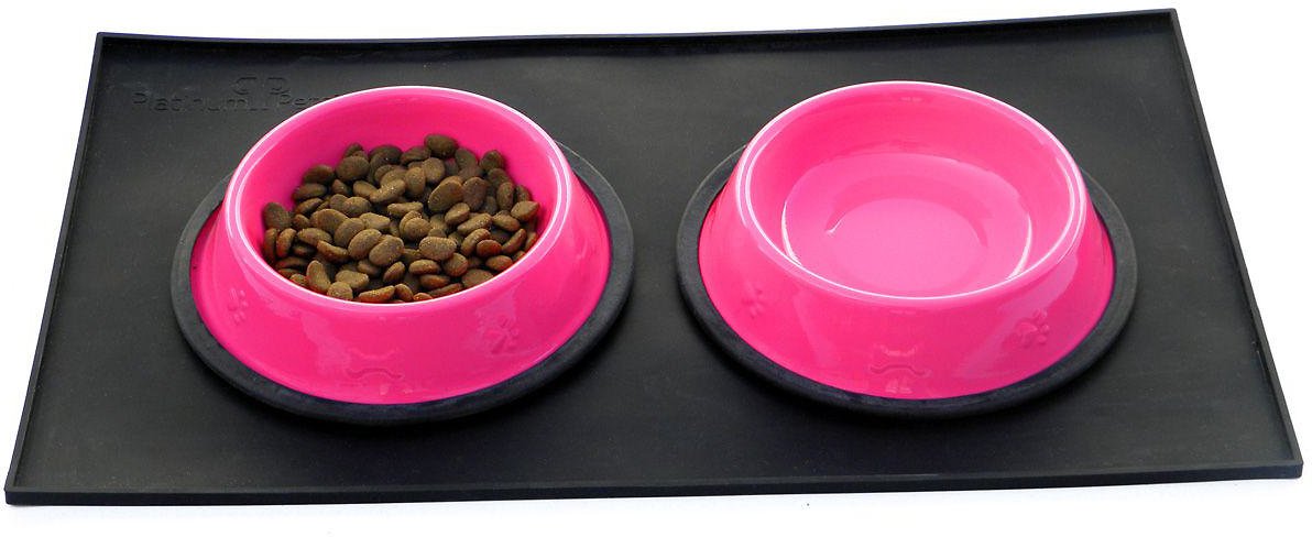 dog feeding mat