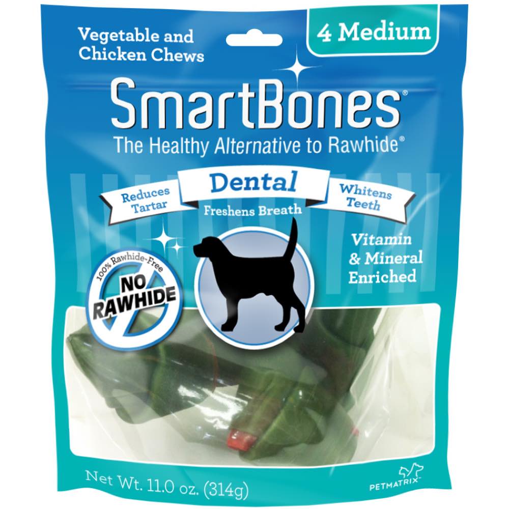 rawhide dental chews