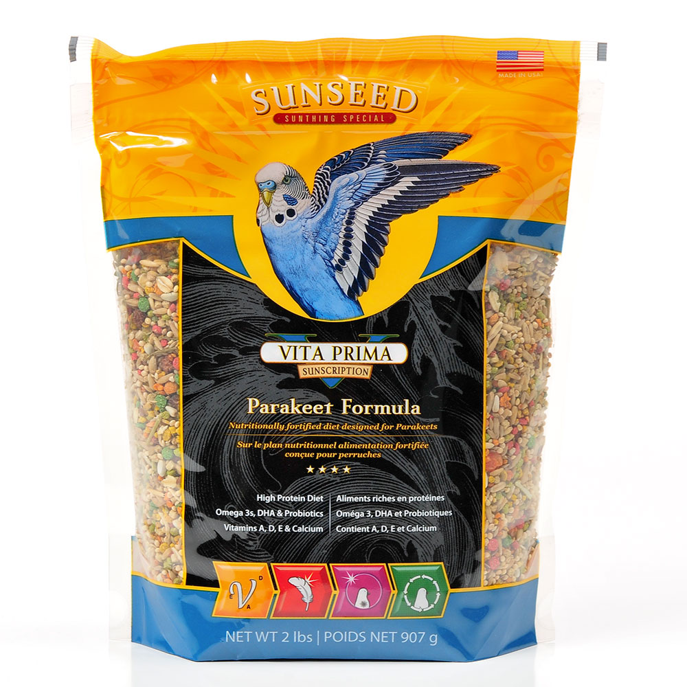 bird food parakeets