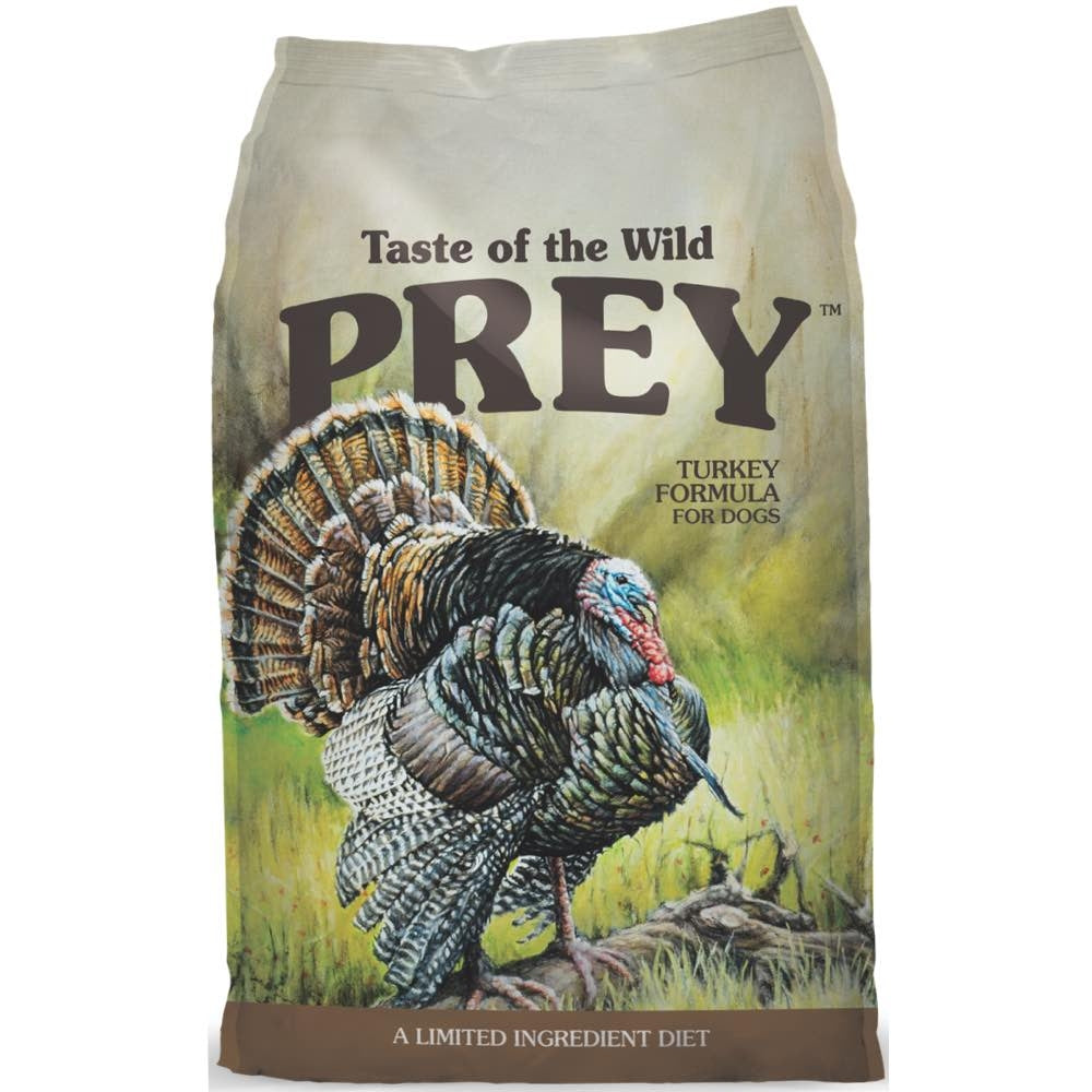 Taste Of The Wild Turkey Formula Grain-Free Dry Dog Food ...