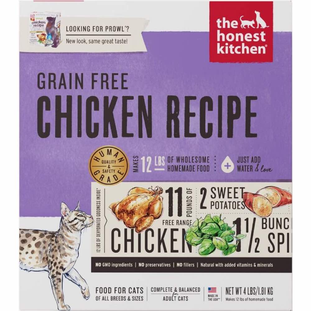 The Honest Kitchen Prowl Dehydrated Raw Grain Free Cat Food ?v=1598163119