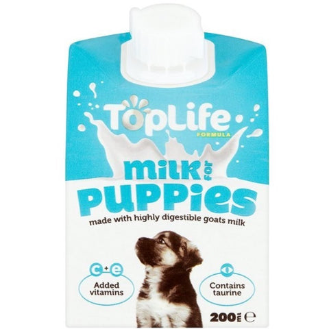 Top Life Formula Goat Milk For Puppy - Kohepets