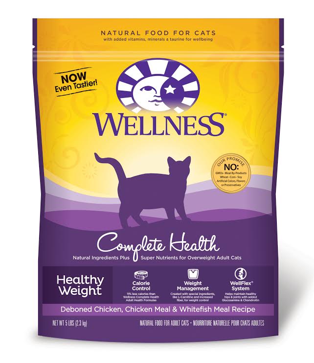 wellness complete health healthy weight cat food